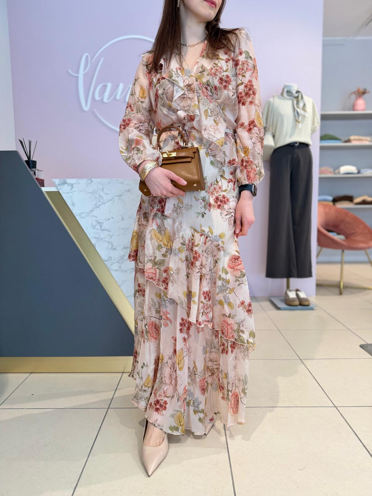 Abito floreale dixie