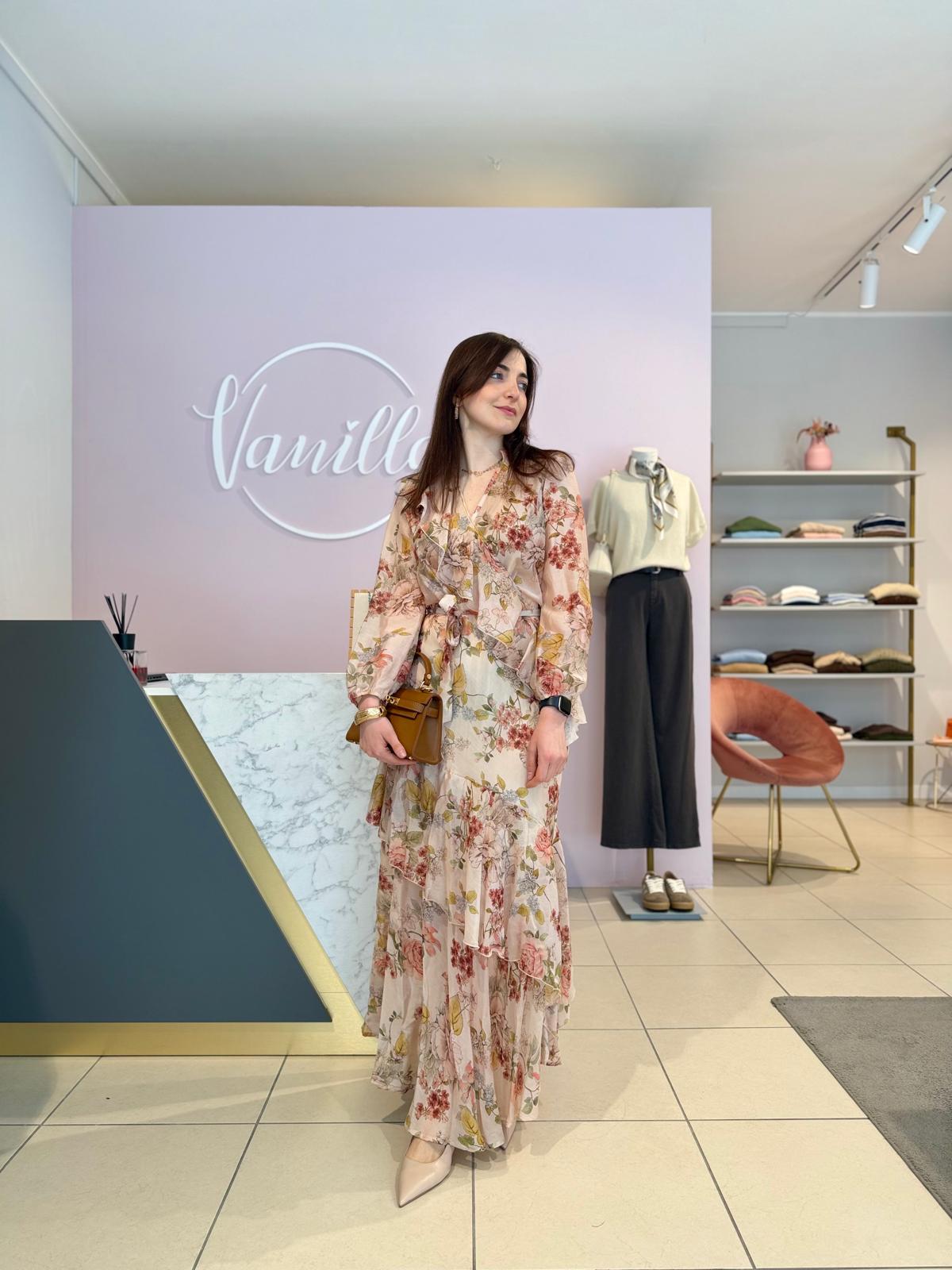 Abito floreale dixie