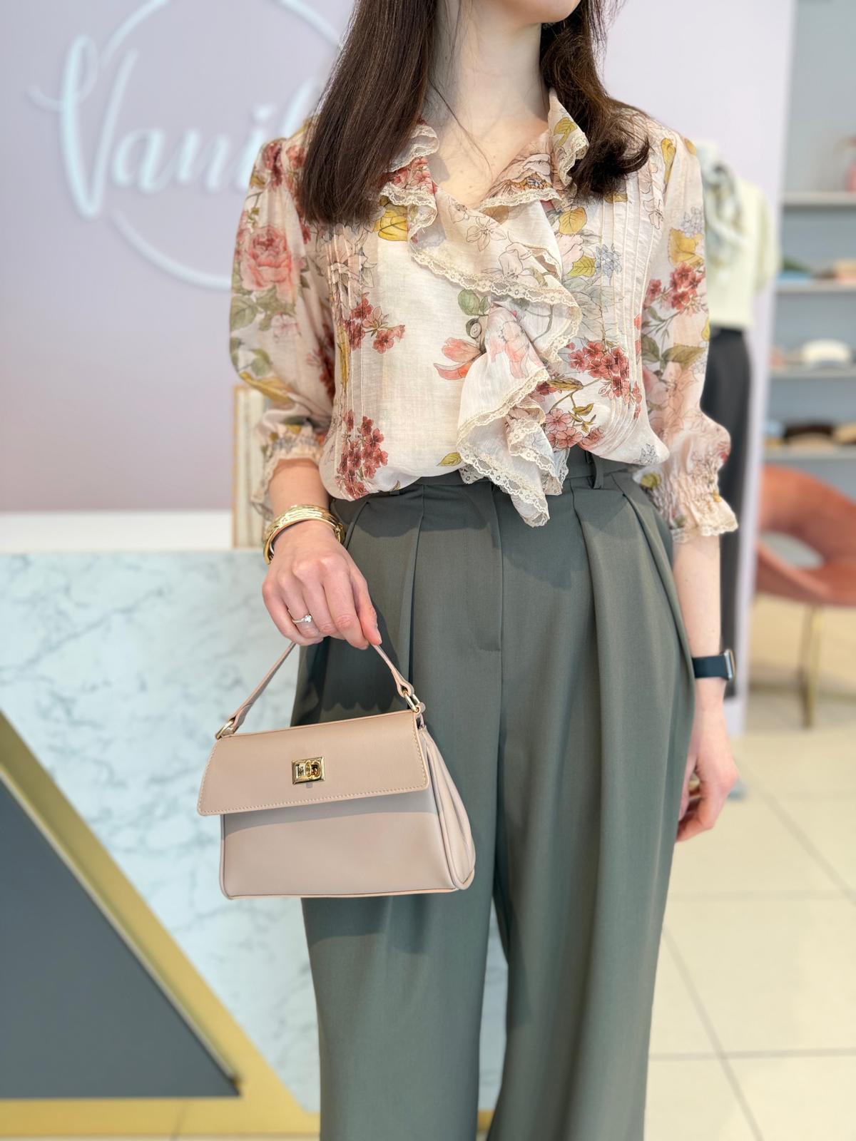 Camicia floreale dixie