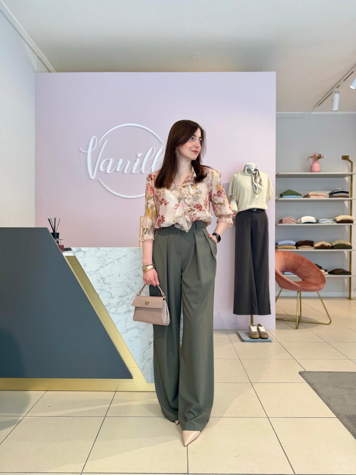 Camicia floreale dixie