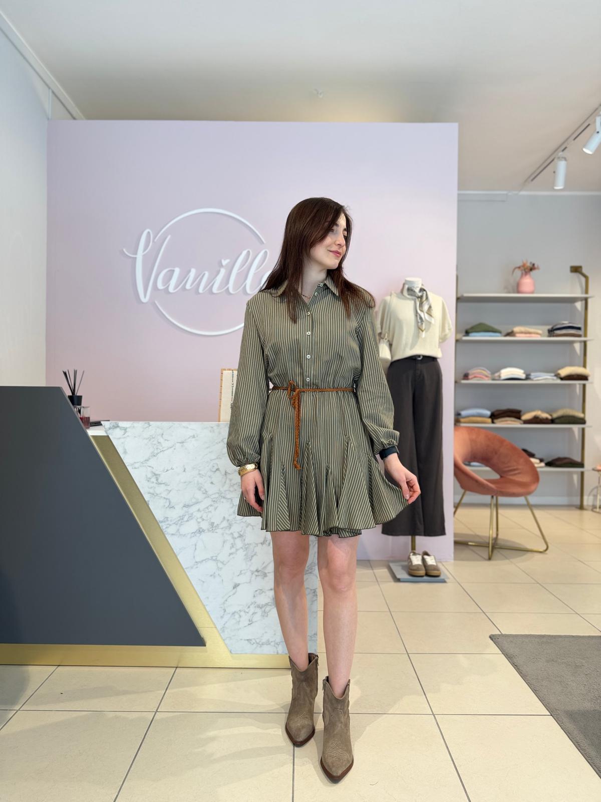 Abito bacchettato Dixie