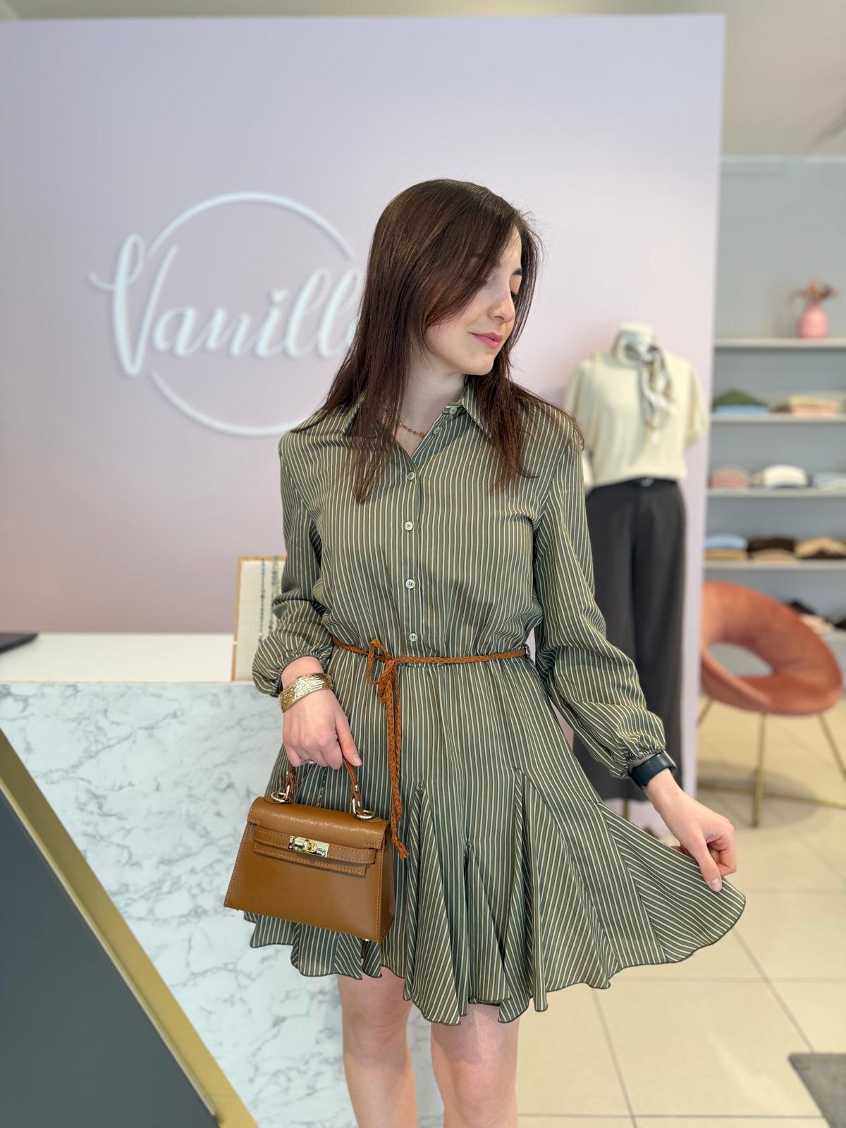 Abito bacchettato Dixie