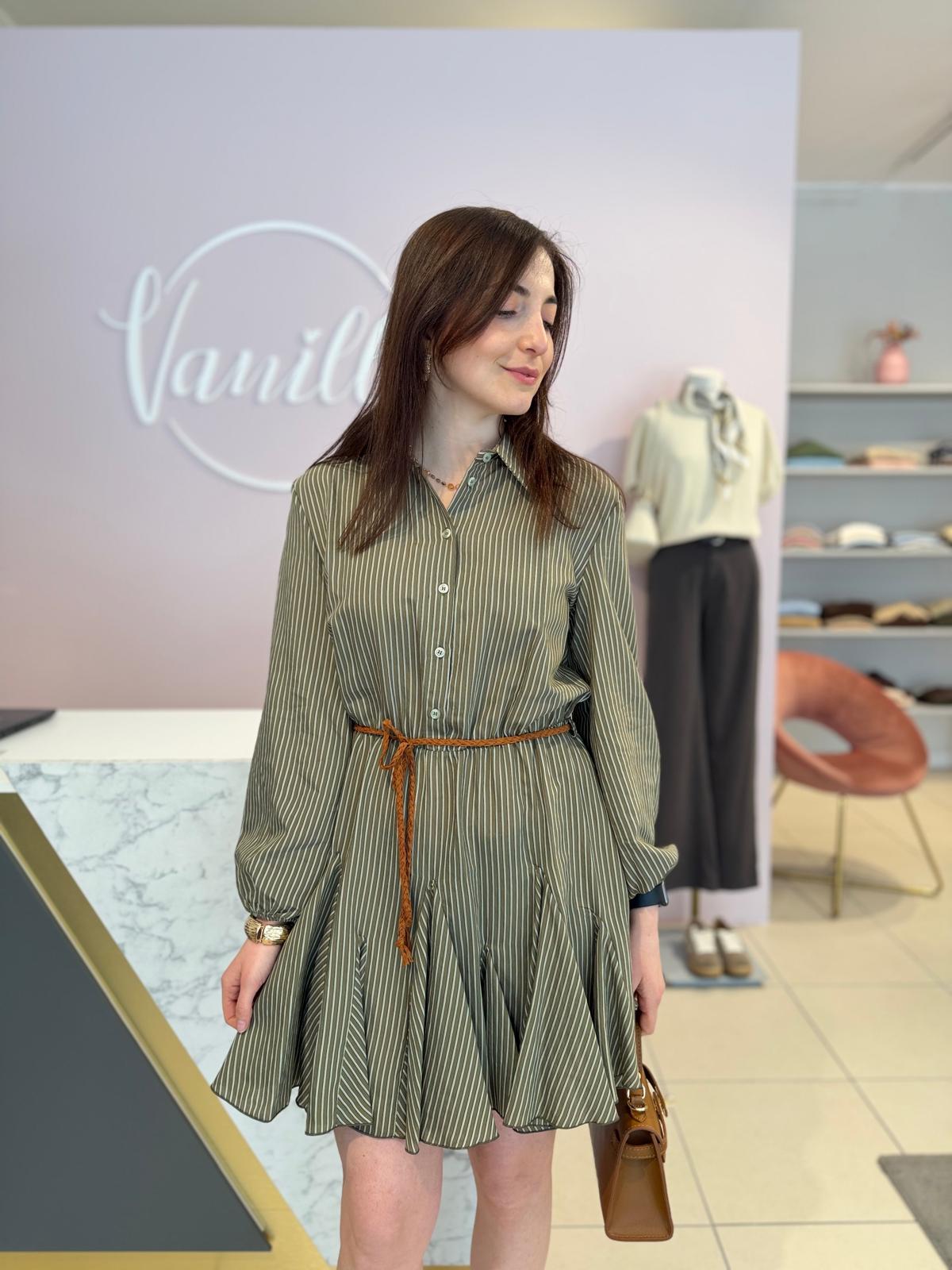 Abito bacchettato Dixie