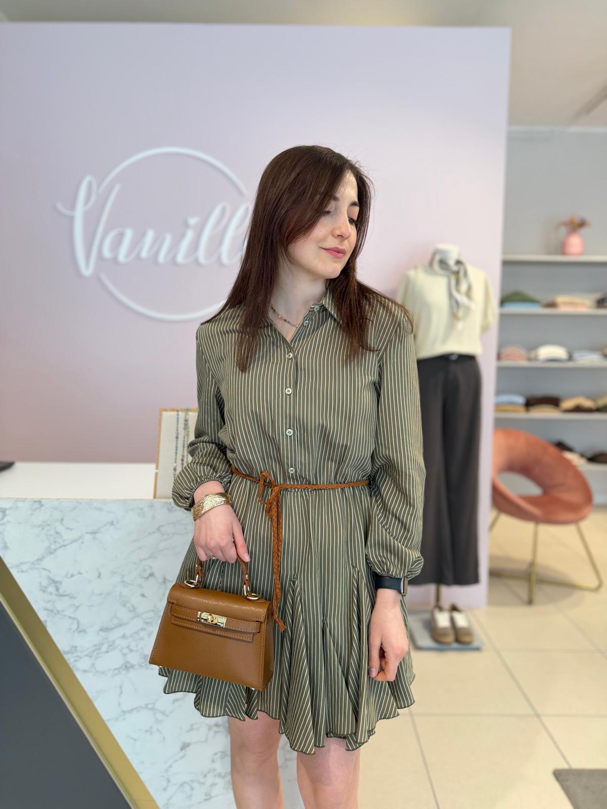 Abito bacchettato Dixie