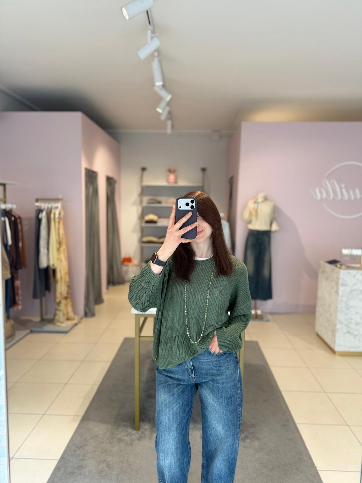 Maglioncino tinta unita Dixie