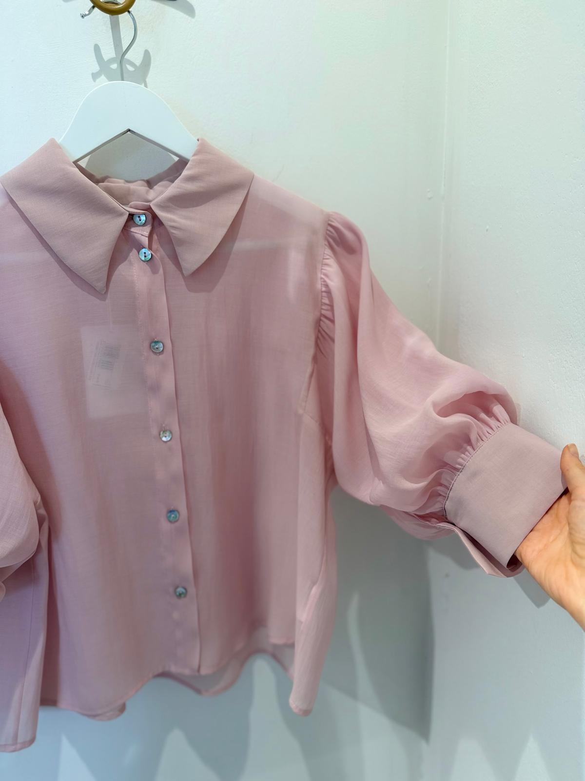 Camicia lyocell Motel