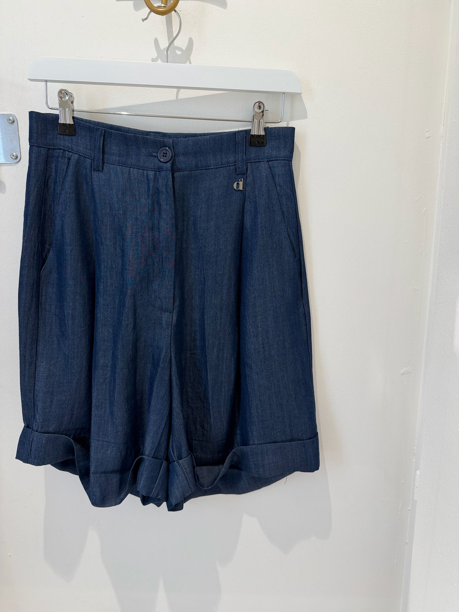 Bermuda effetto denim Dixie
