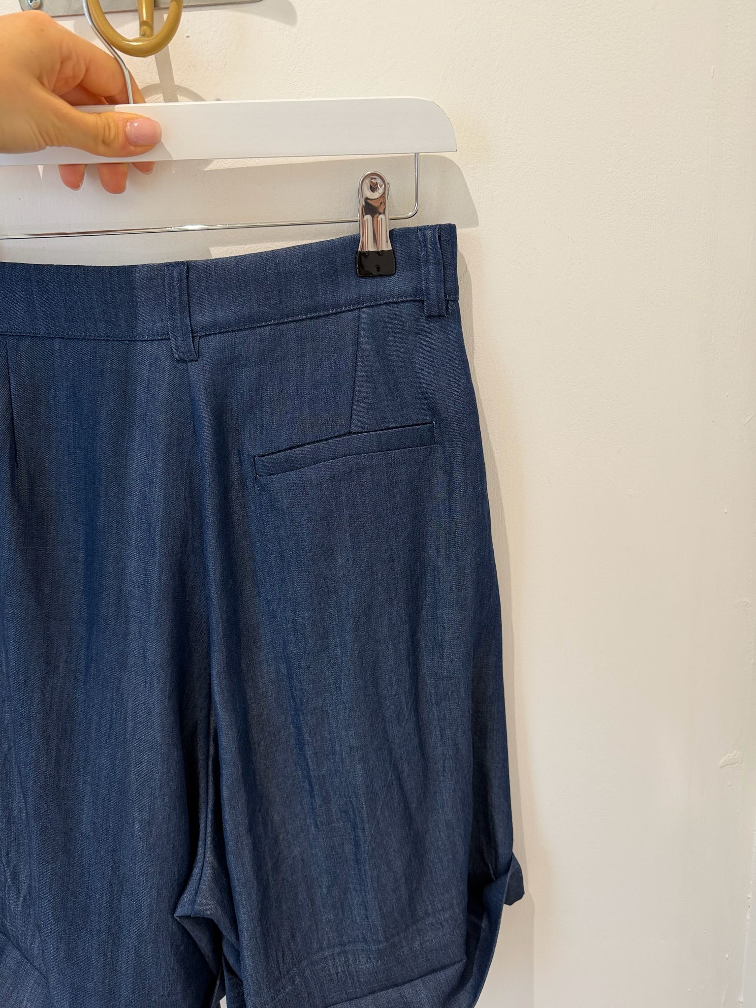 Bermuda effetto denim Dixie