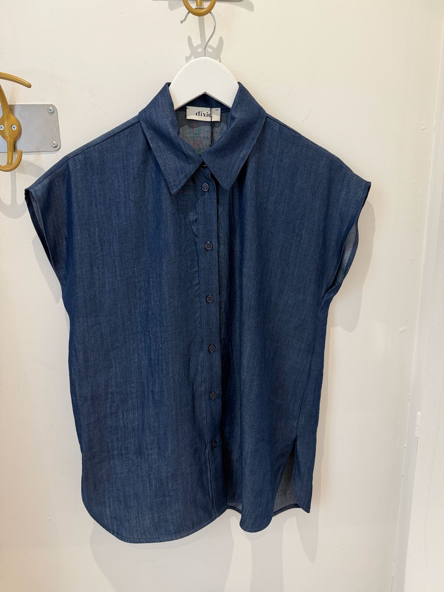 Camicia effetto denim Dixie