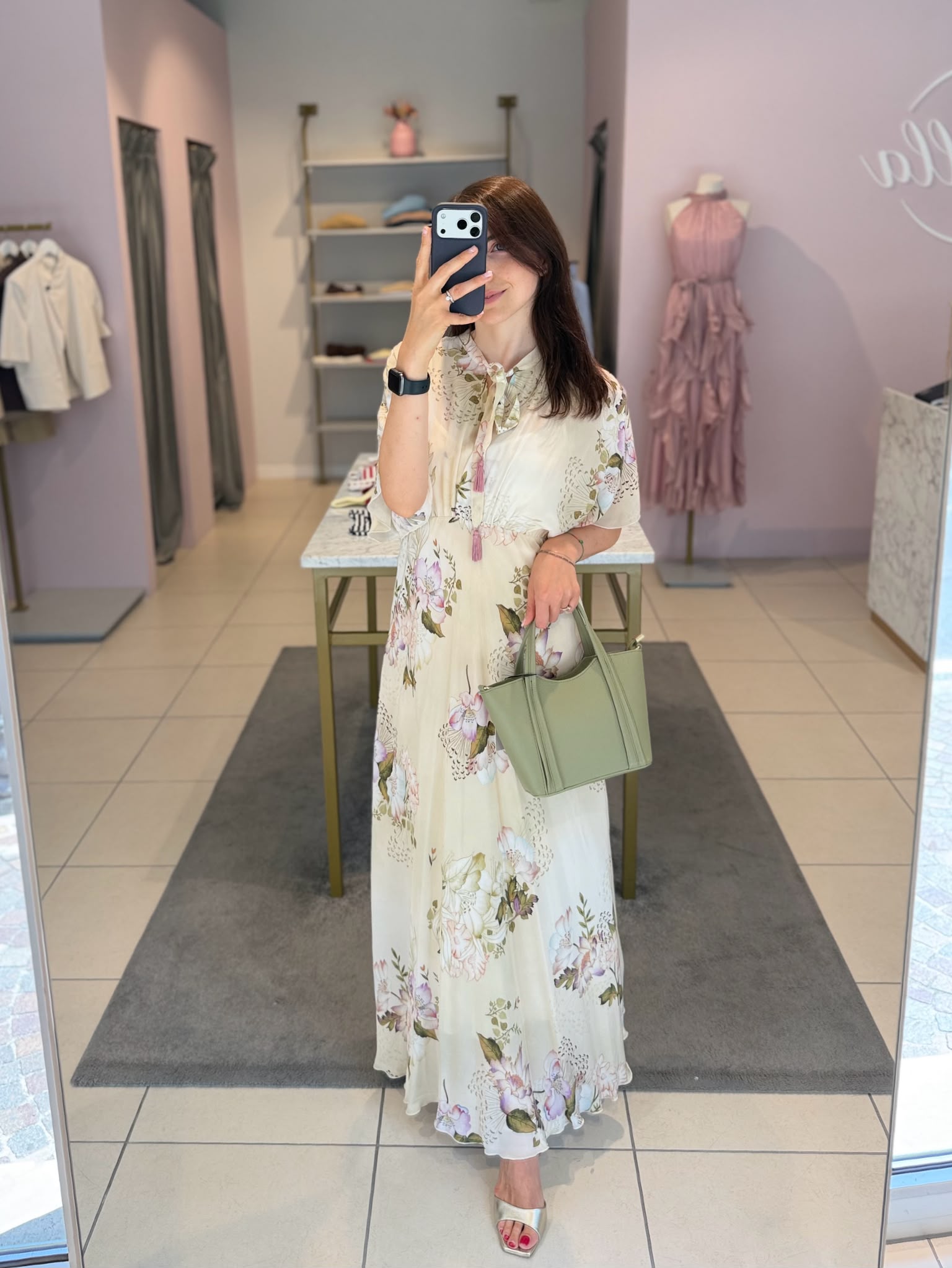 Abito flowers Dixie