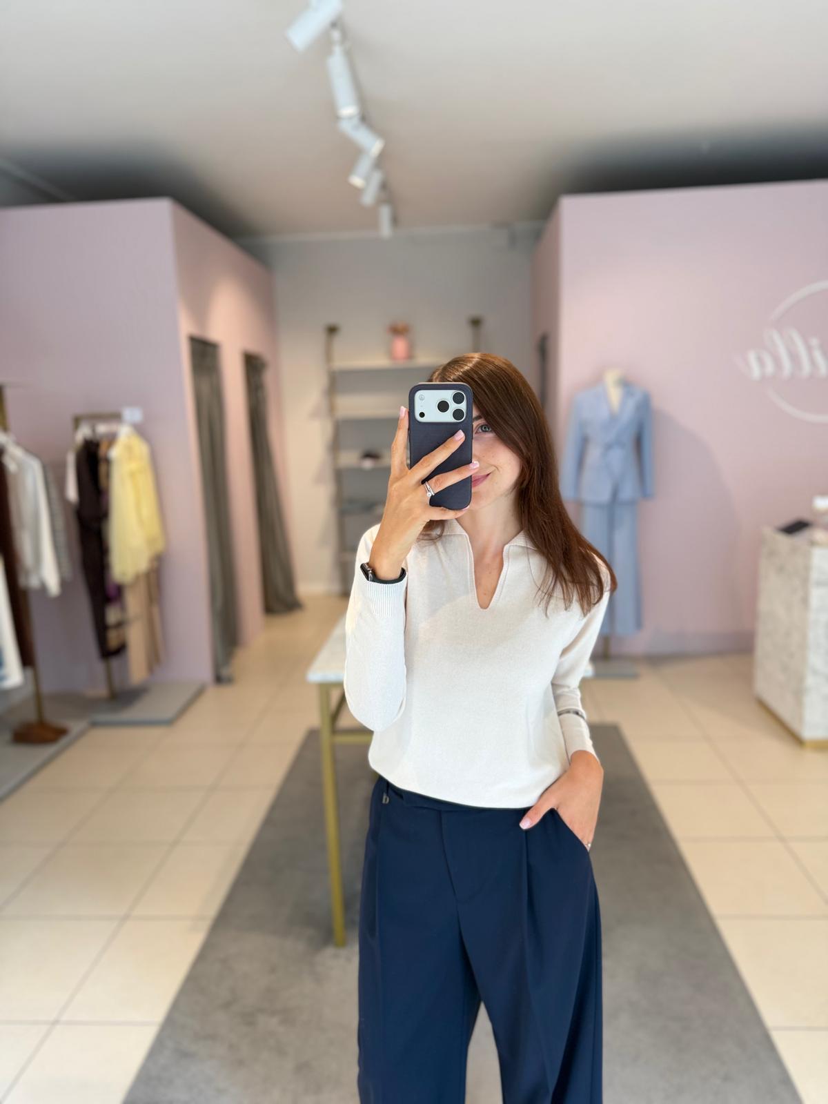 Pantalone blu Dixie