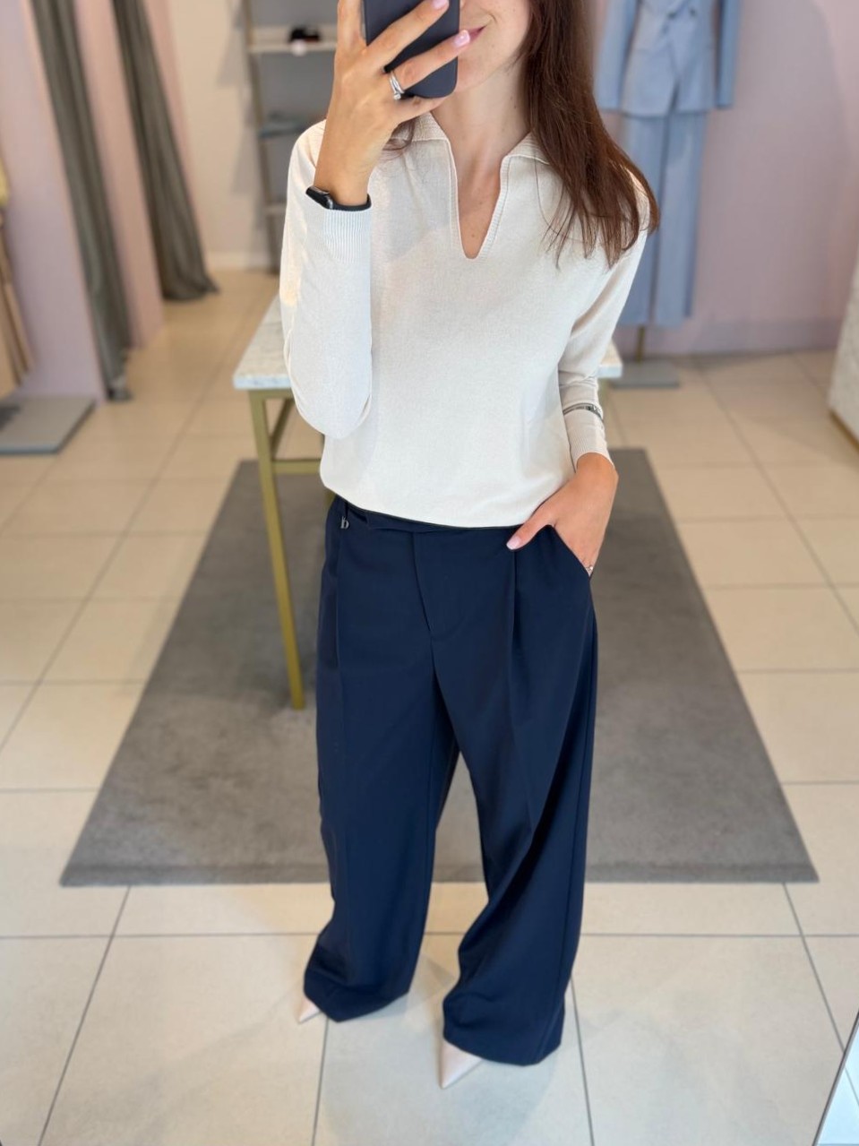 Pantalone blu Dixie
