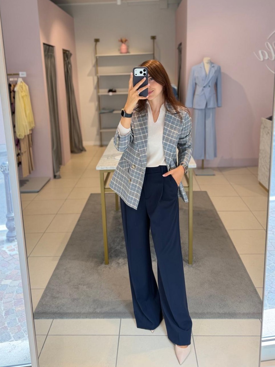 Pantalone blu Dixie