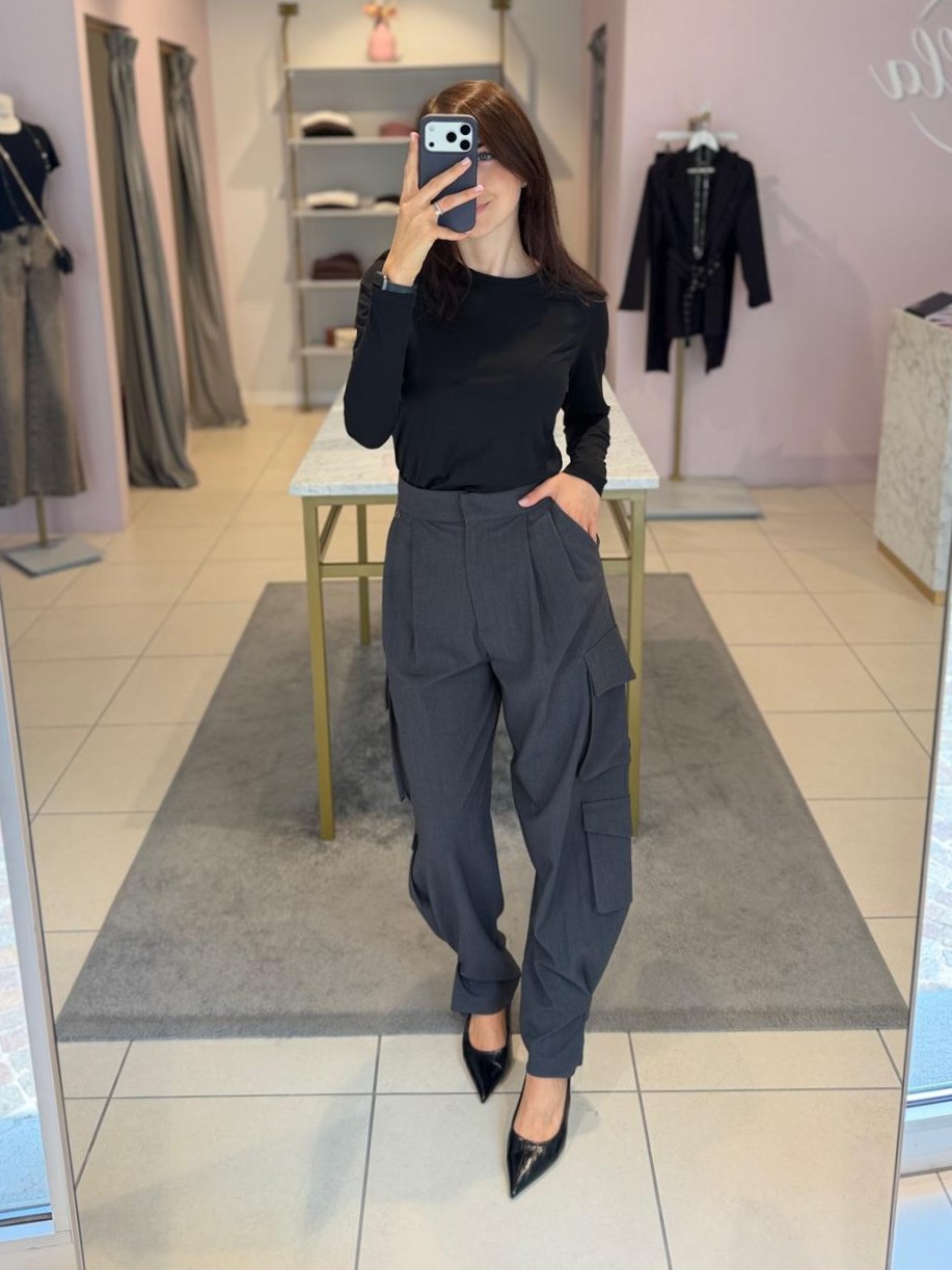 Pantalone antracite Dixie