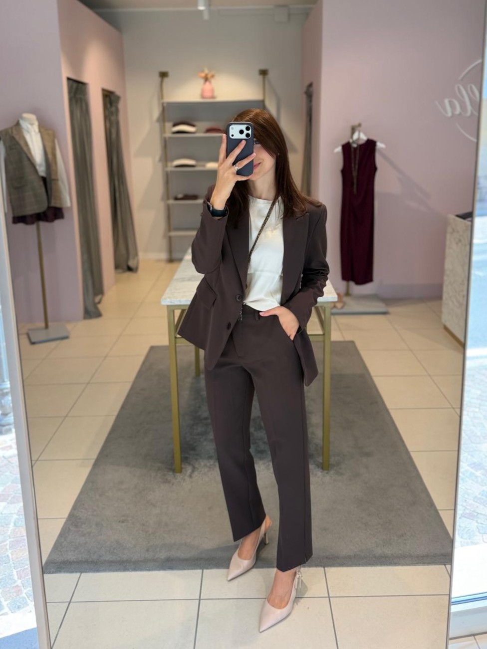 Pantalone cioccolato Please