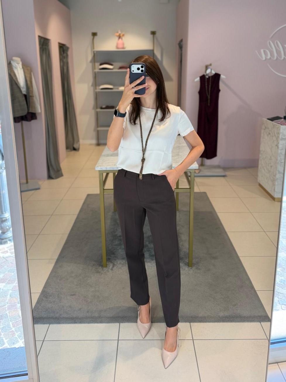 Pantalone cioccolato Please
