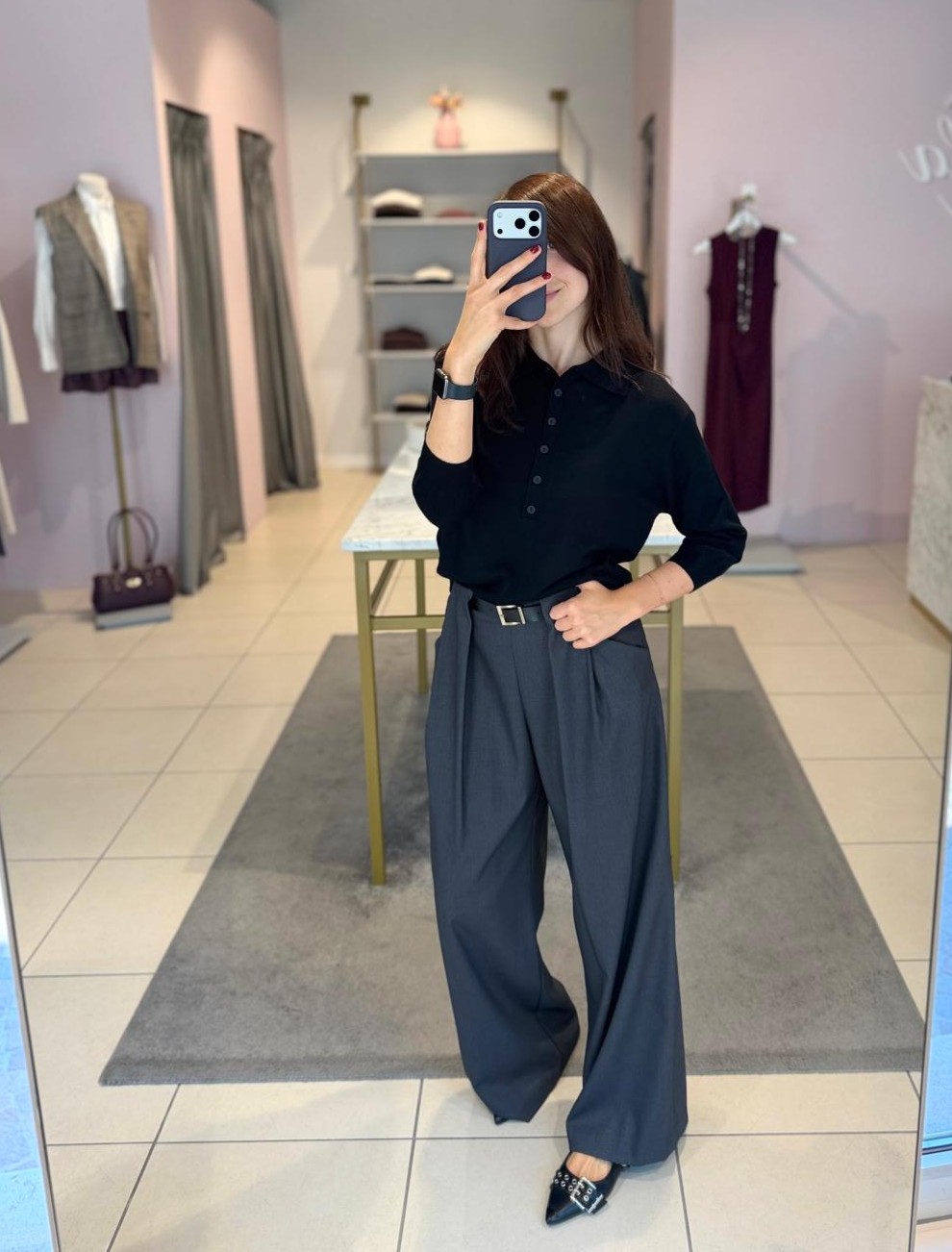 Pantalone con cintura Dixie
