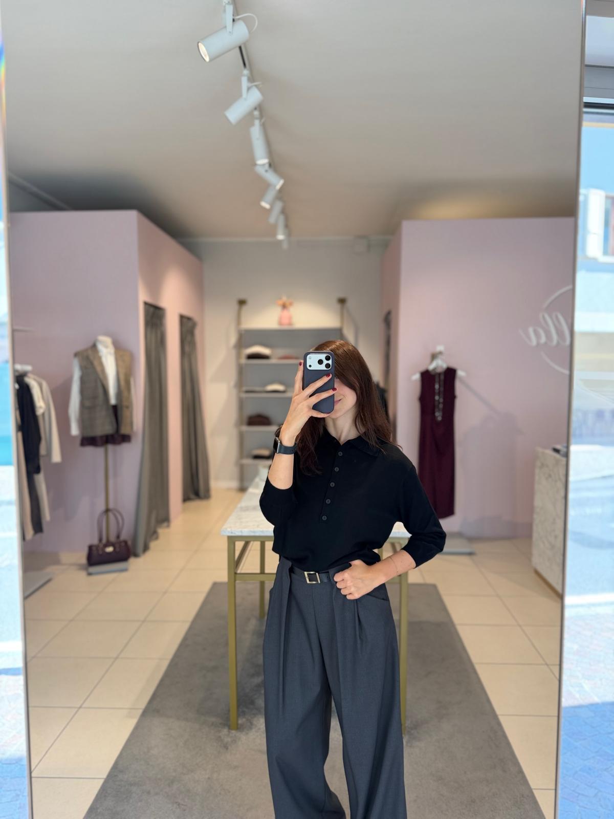 Polo lana merino Dixie