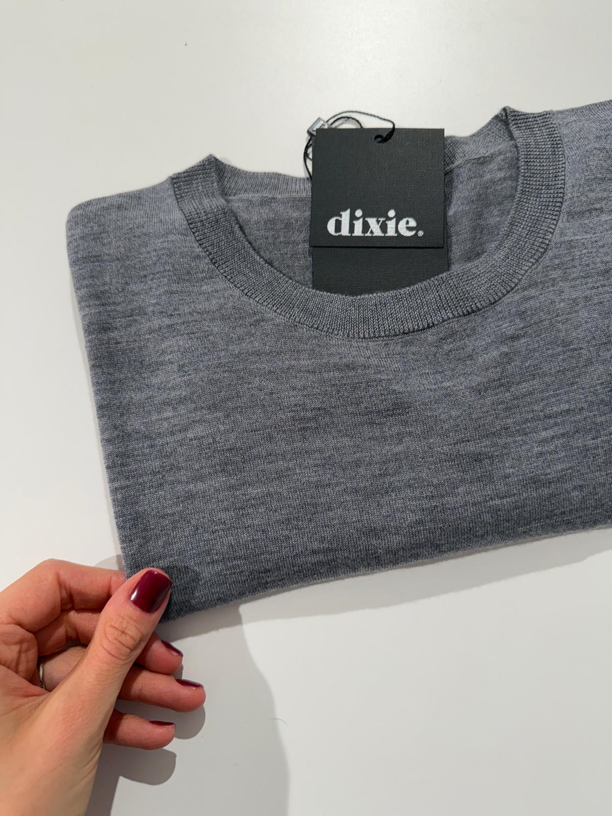 Maglia mezza manica lana merino Dixie