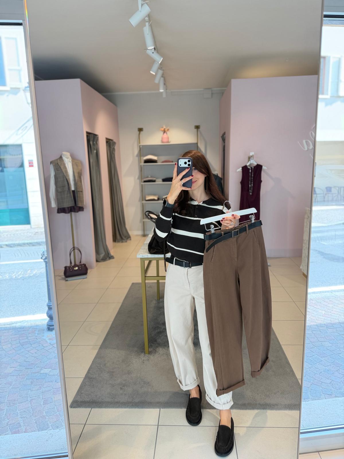 Pantalone balloon