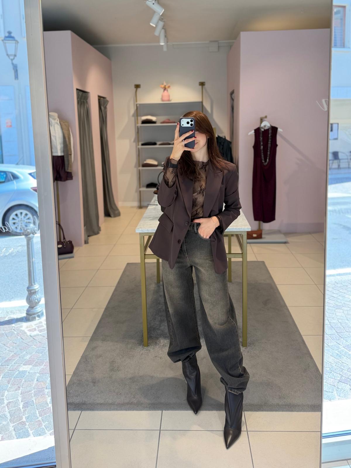 Maglia in pizzo