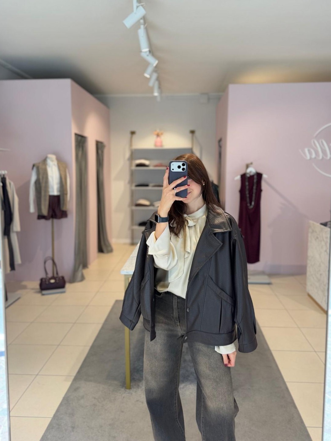 Jeans barrel sabbiato SoAllure