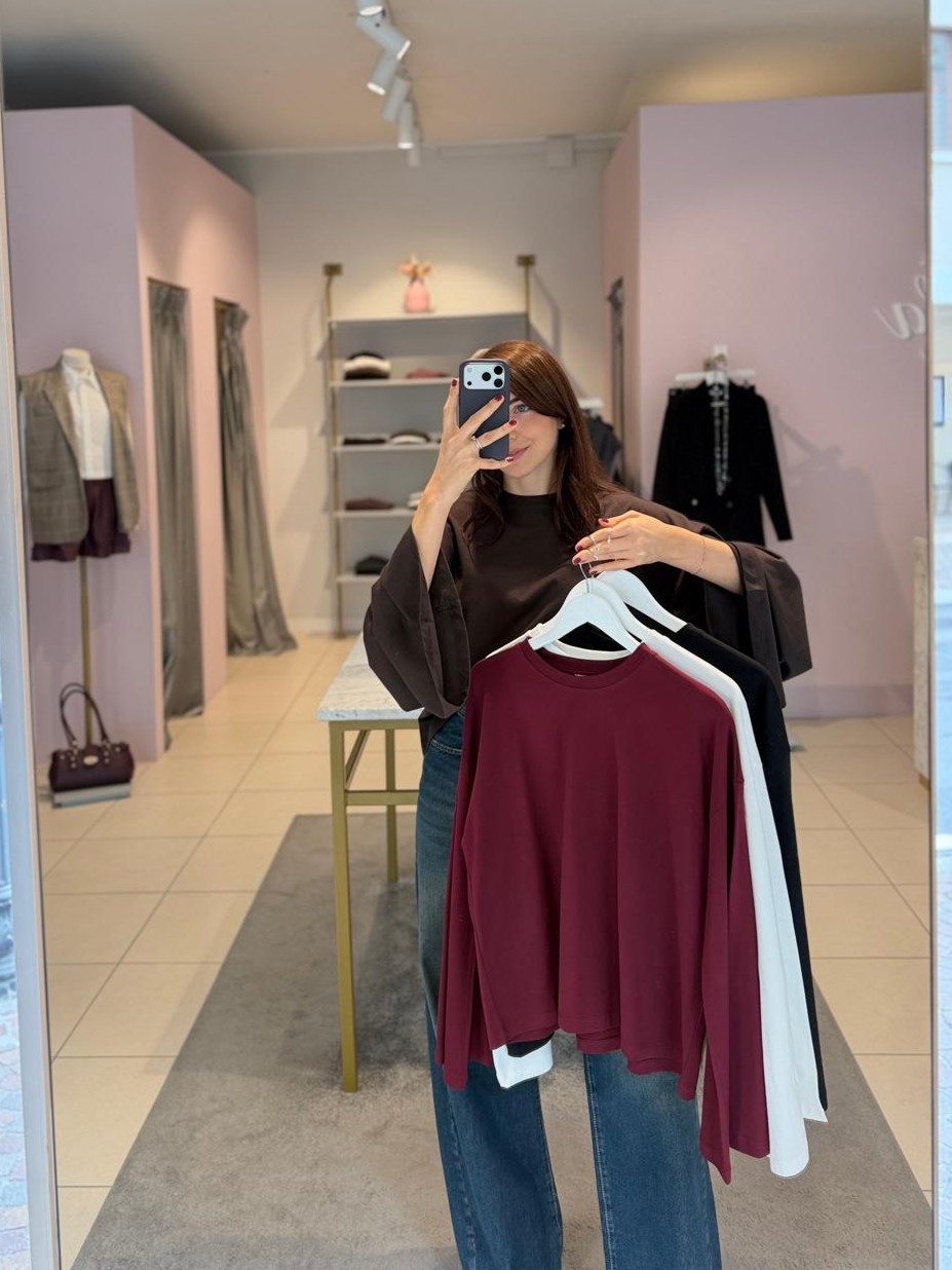 Maglia manica a campana Dixie