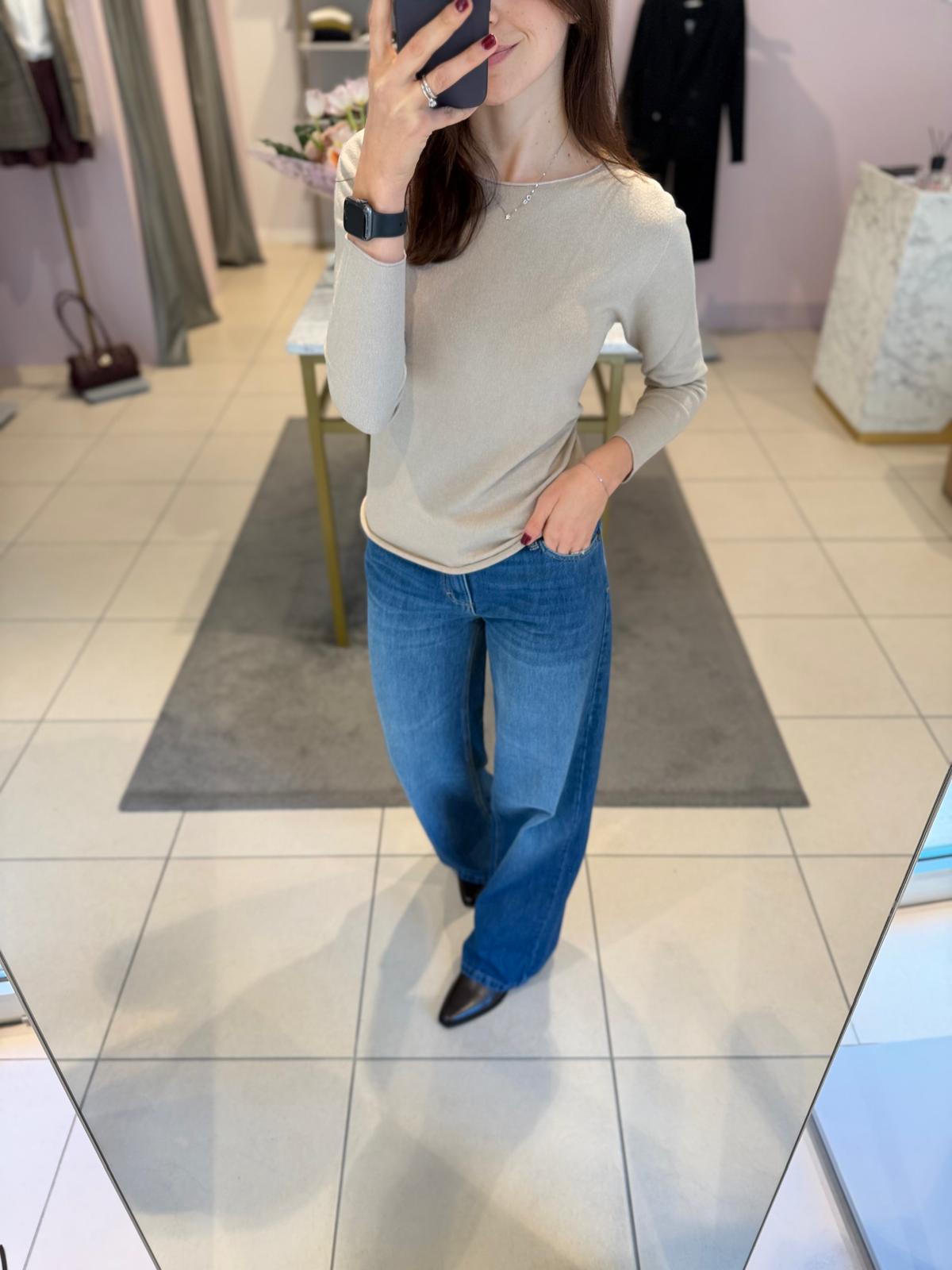 Jeans palazzo basic Please