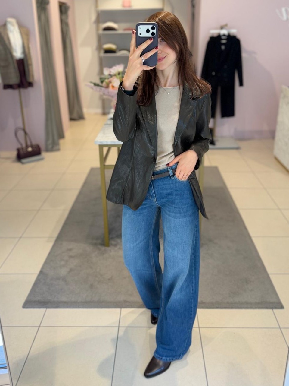 Jeans palazzo basic Please