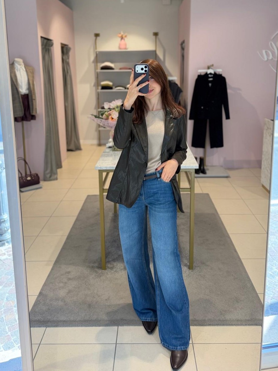Jeans palazzo basic Please