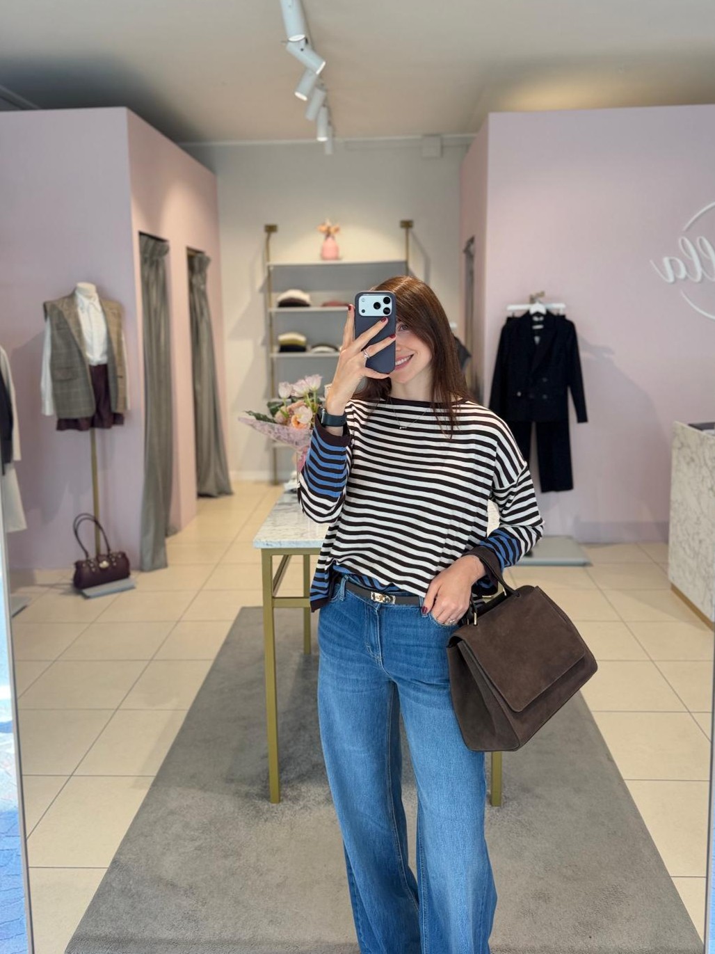 Jeans palazzo basic Please