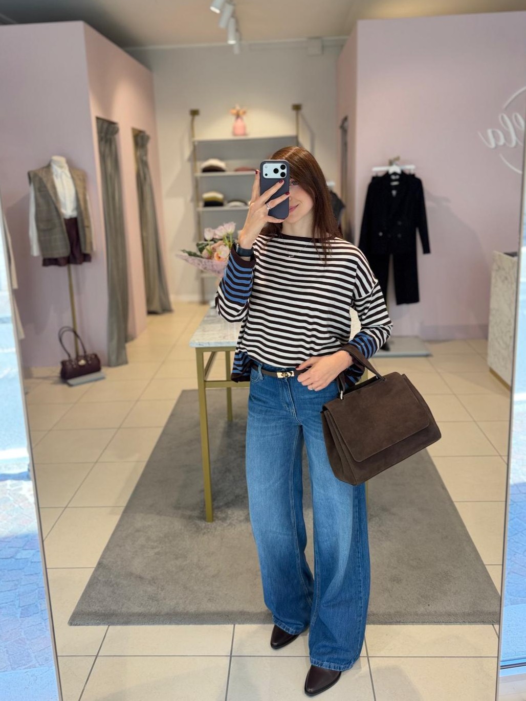 Jeans palazzo basic Please