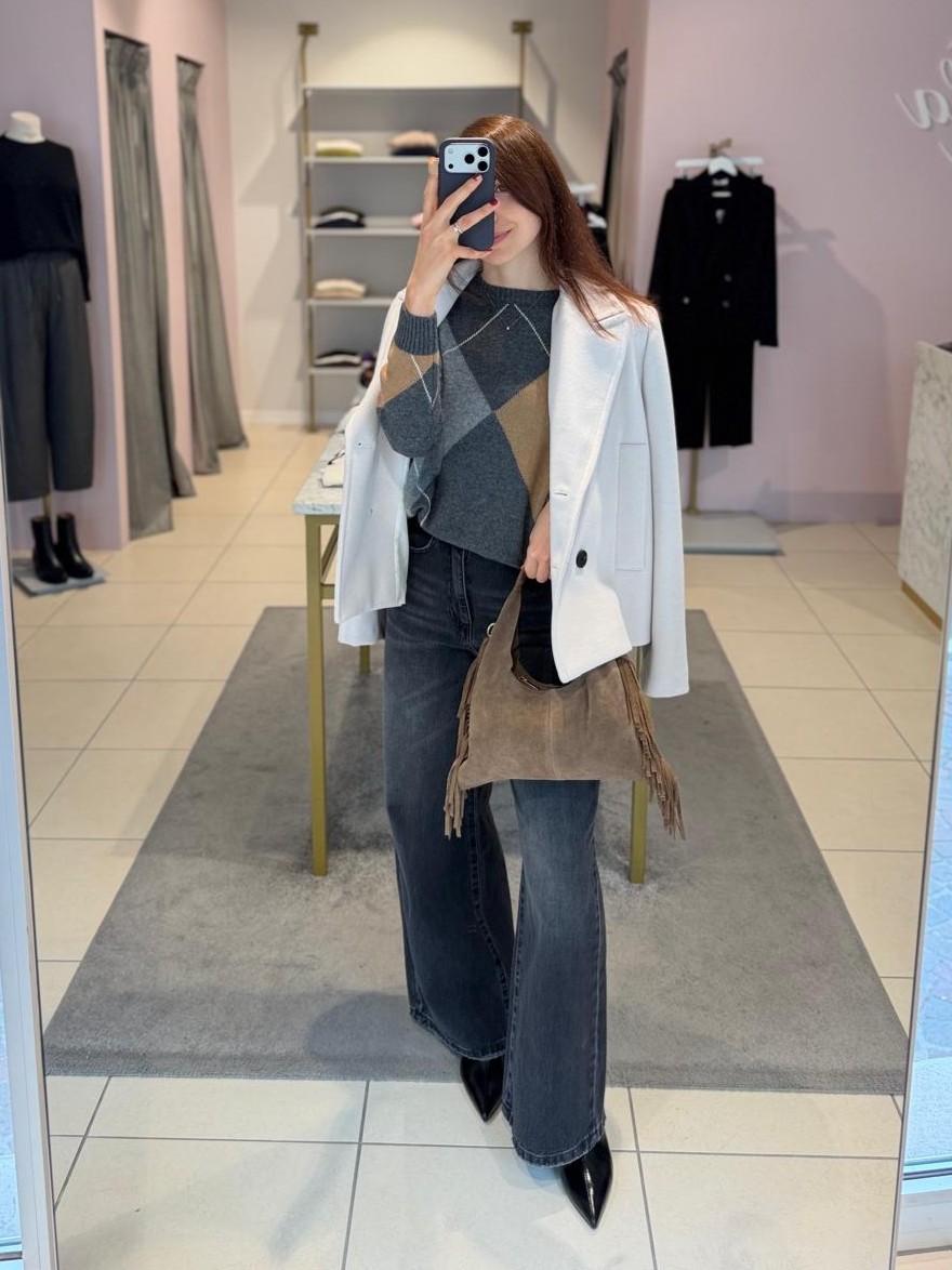 Giacca cappotto please