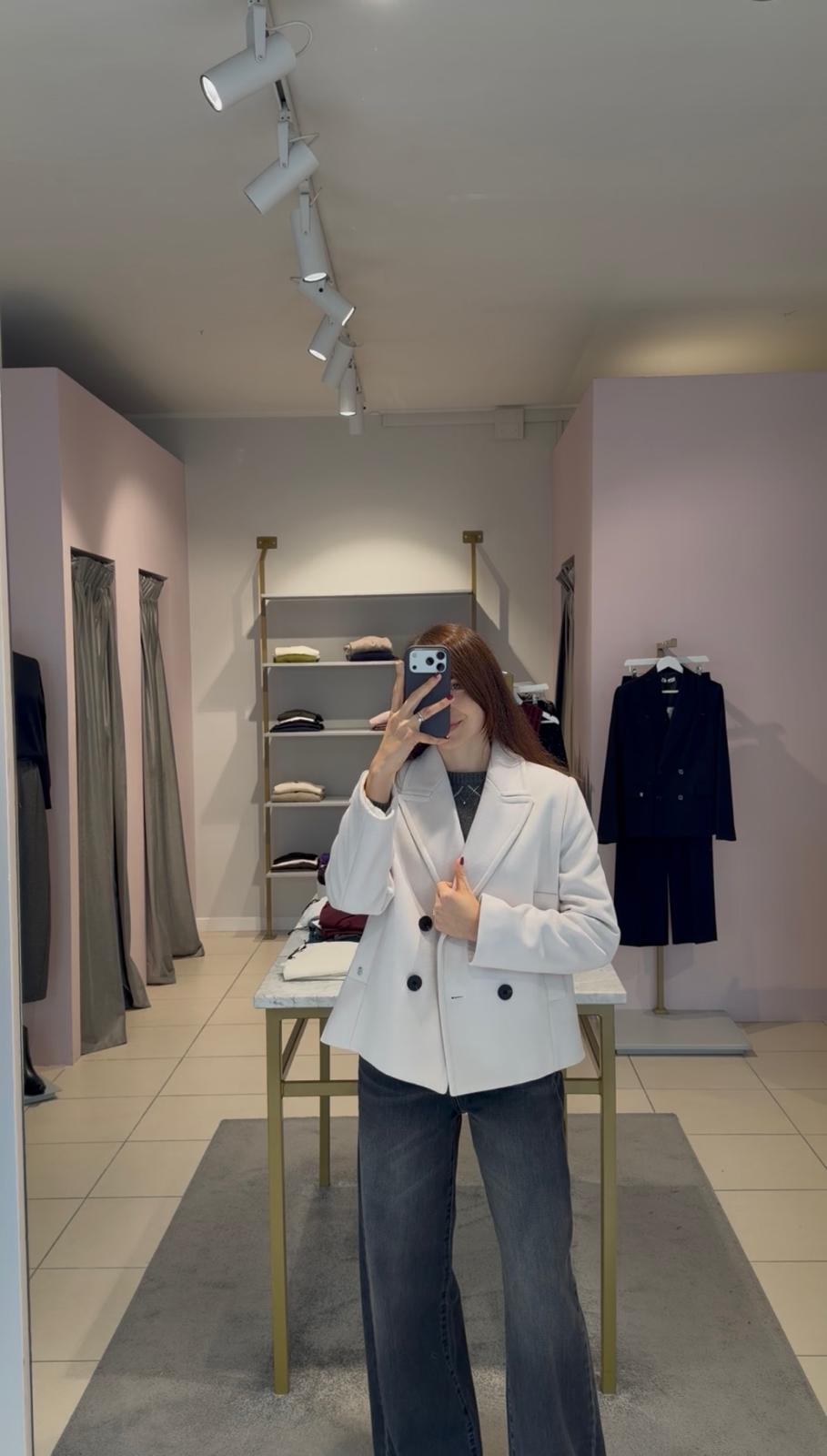 Giacca cappotto please