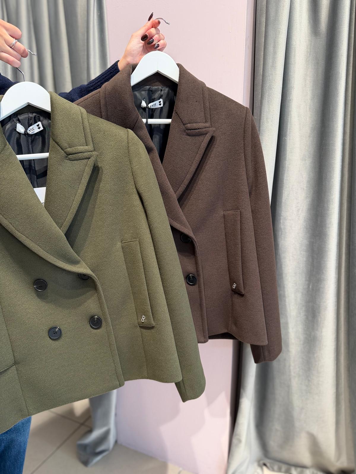 Giacca cappotto please