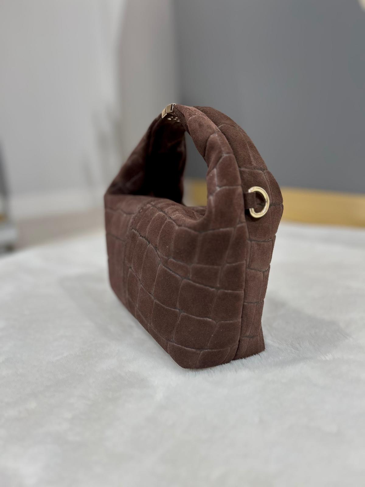 Borsa cocco in pelle