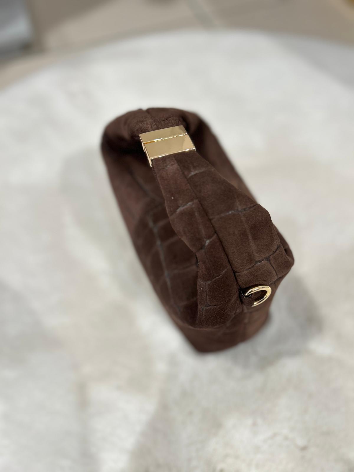 Borsa cocco in pelle