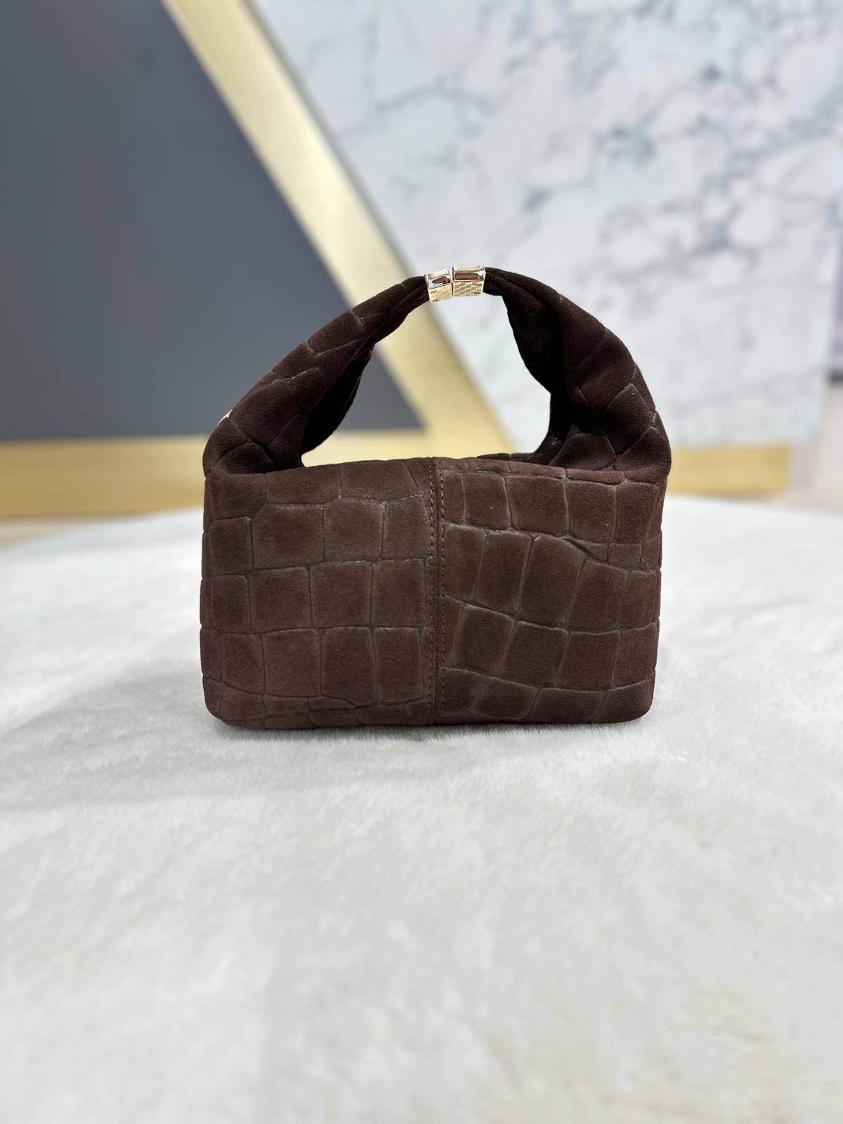 Borsa cocco in pelle