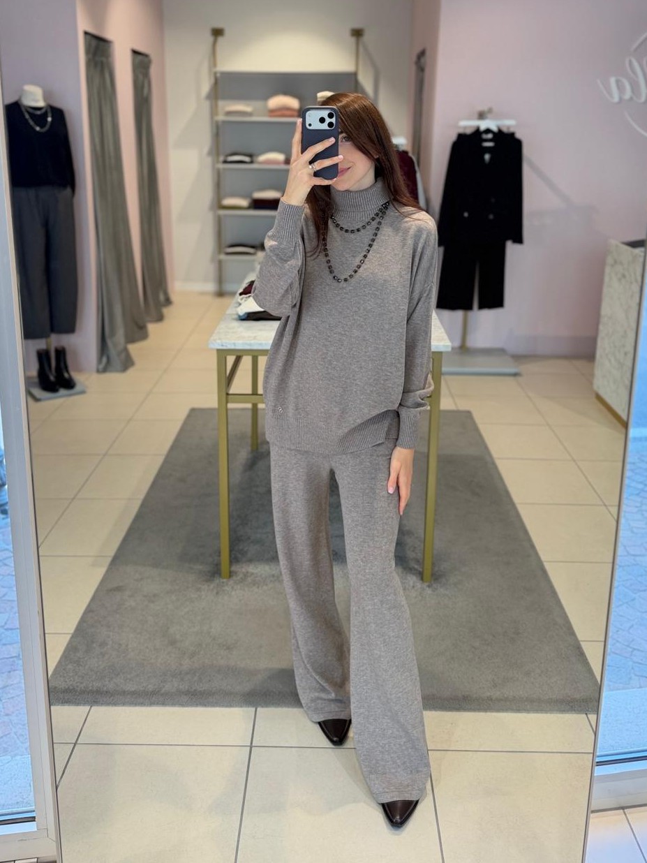 Tuta in maglia please