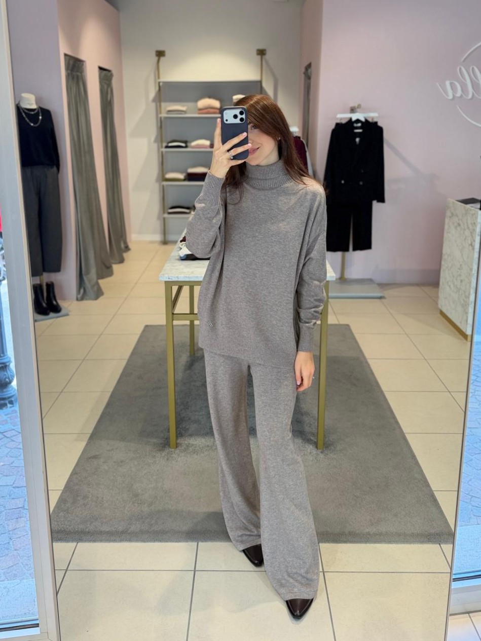 Tuta in maglia please