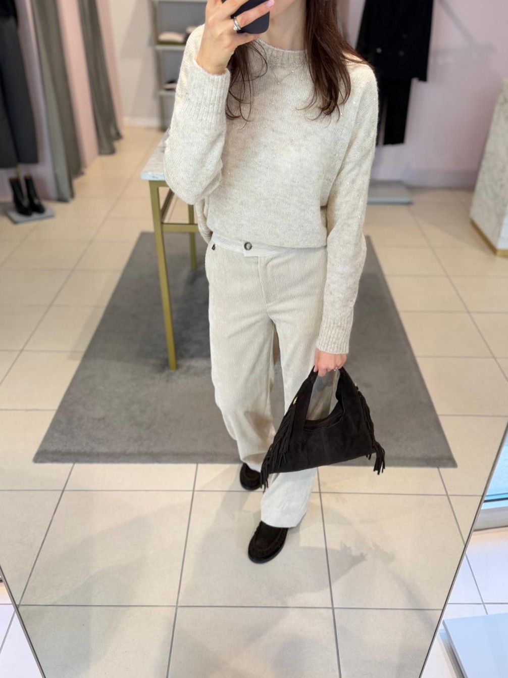 Pantalone in velluto Dixie