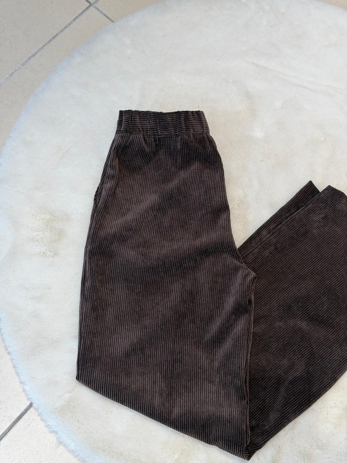 Pantalone in velluto Dixie