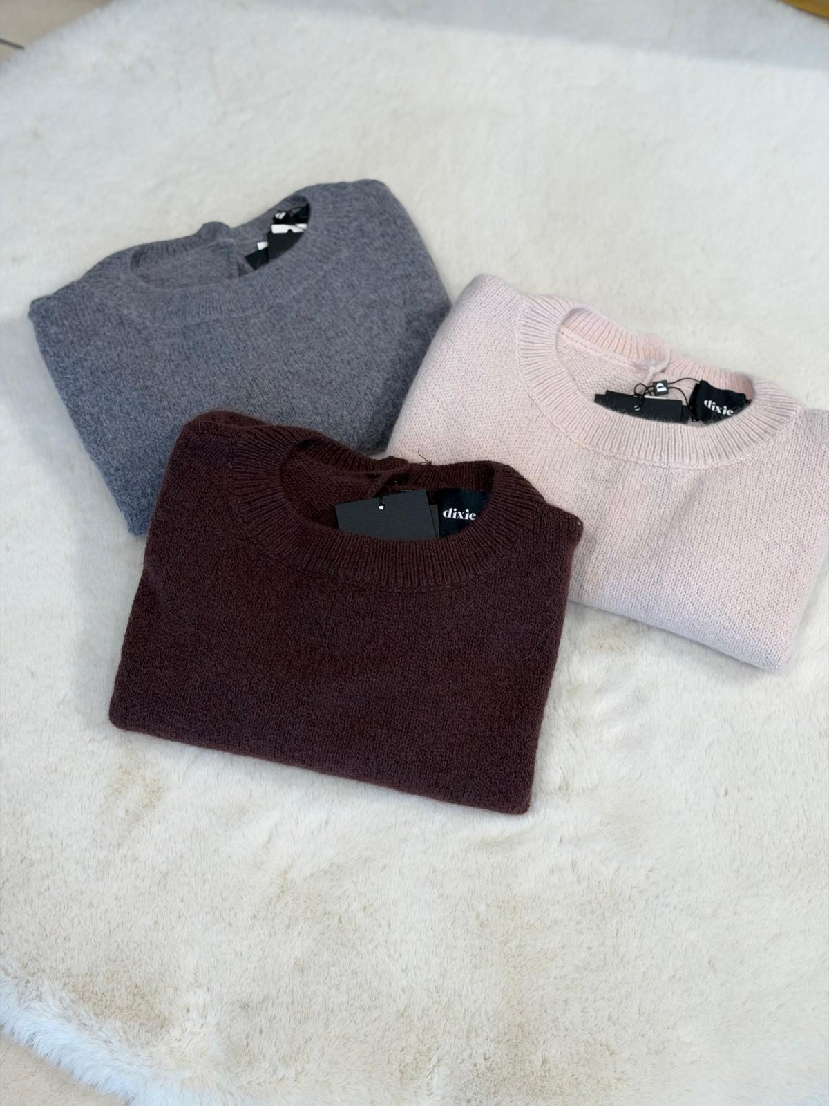 Gilet in lana e angora dixie