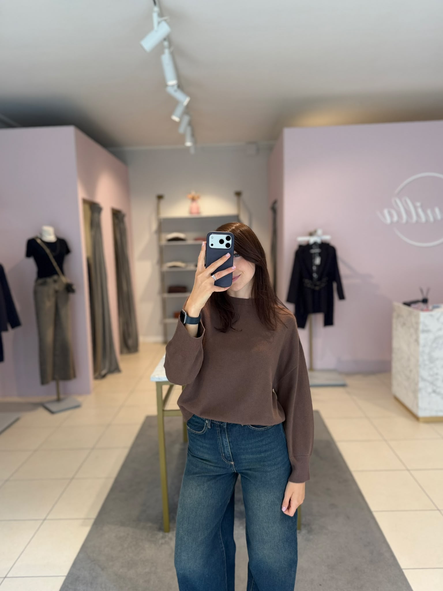 Maglione girocollo please