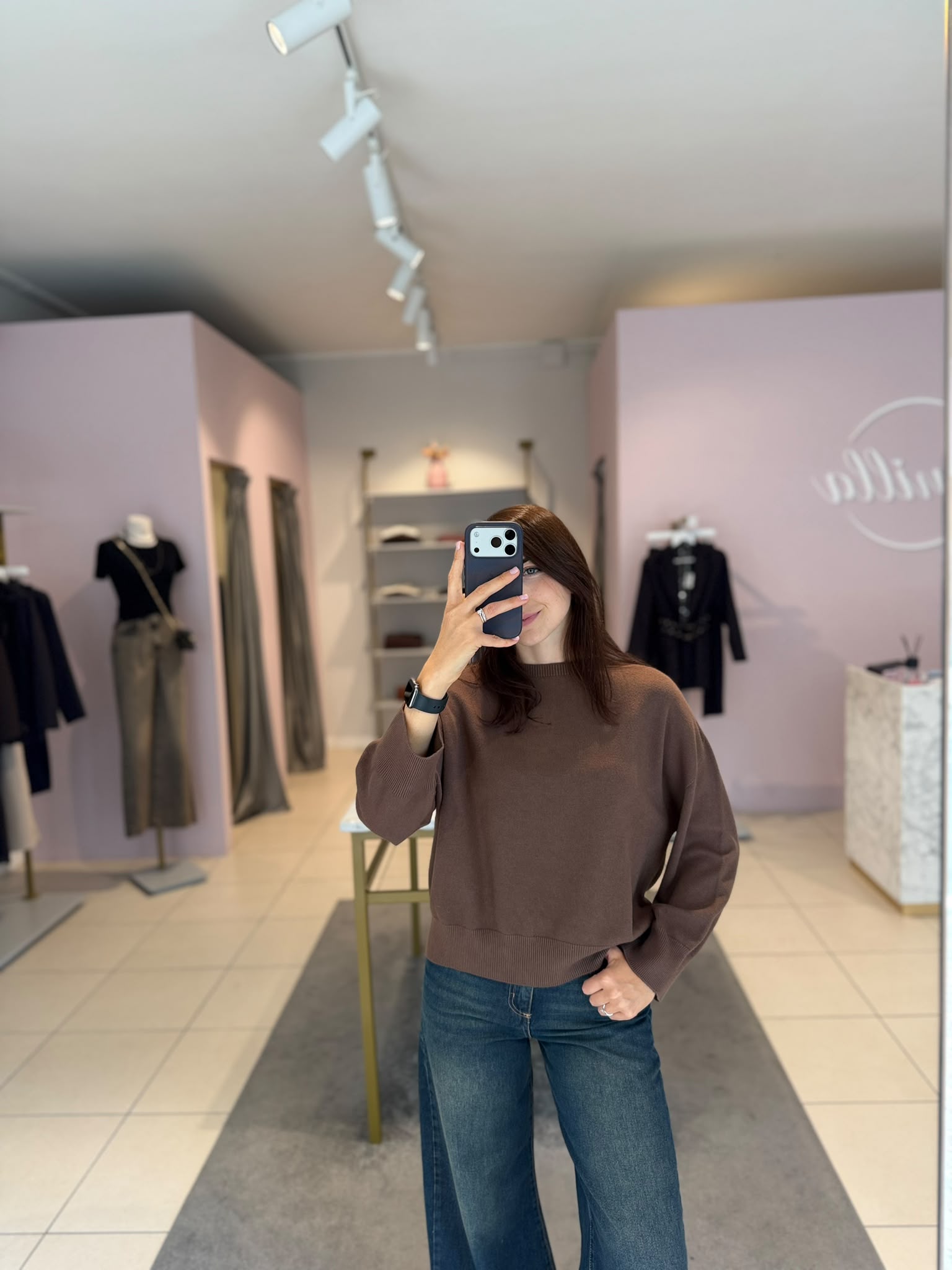 Maglione girocollo please