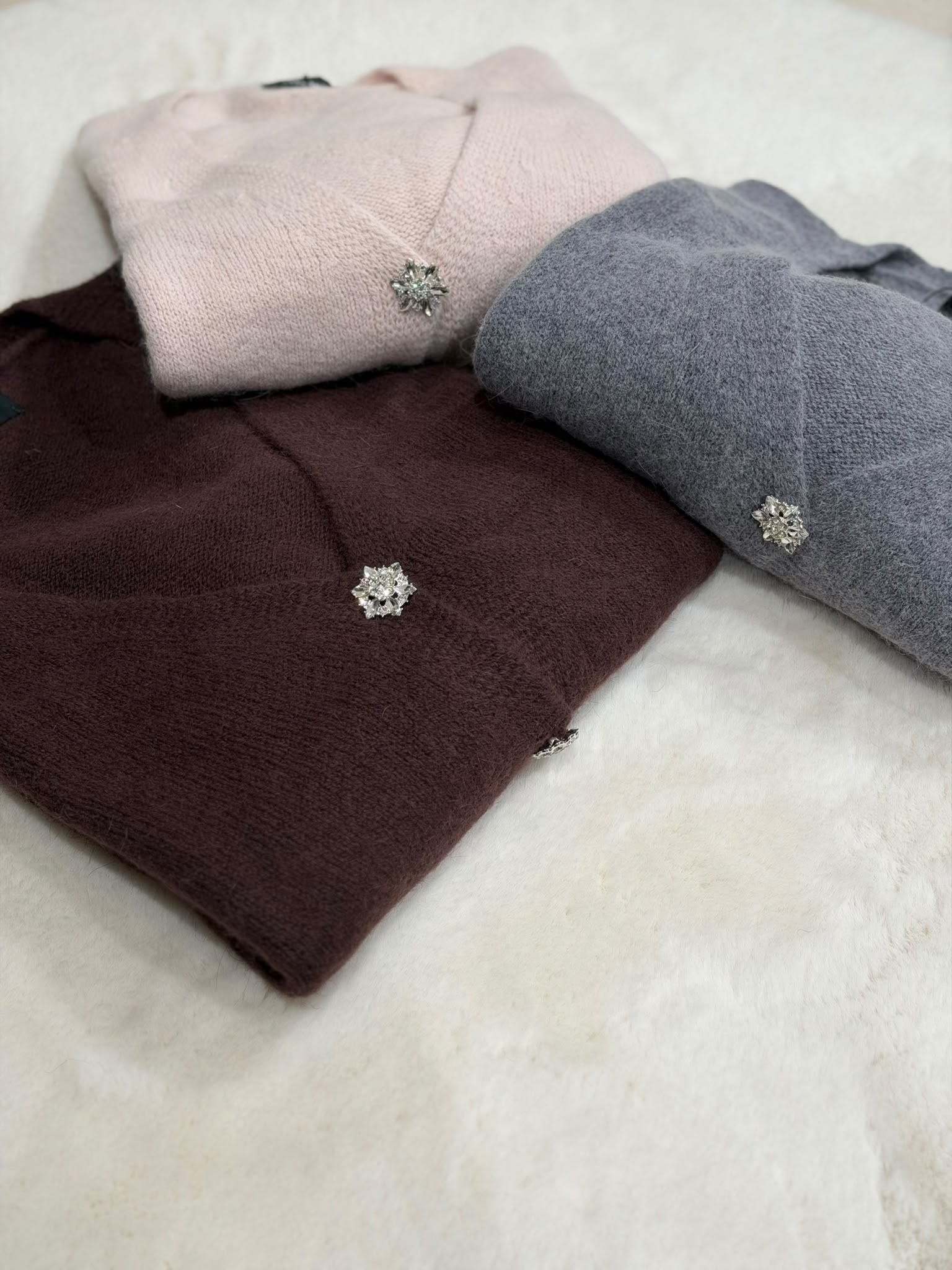 Cardigan gioiello